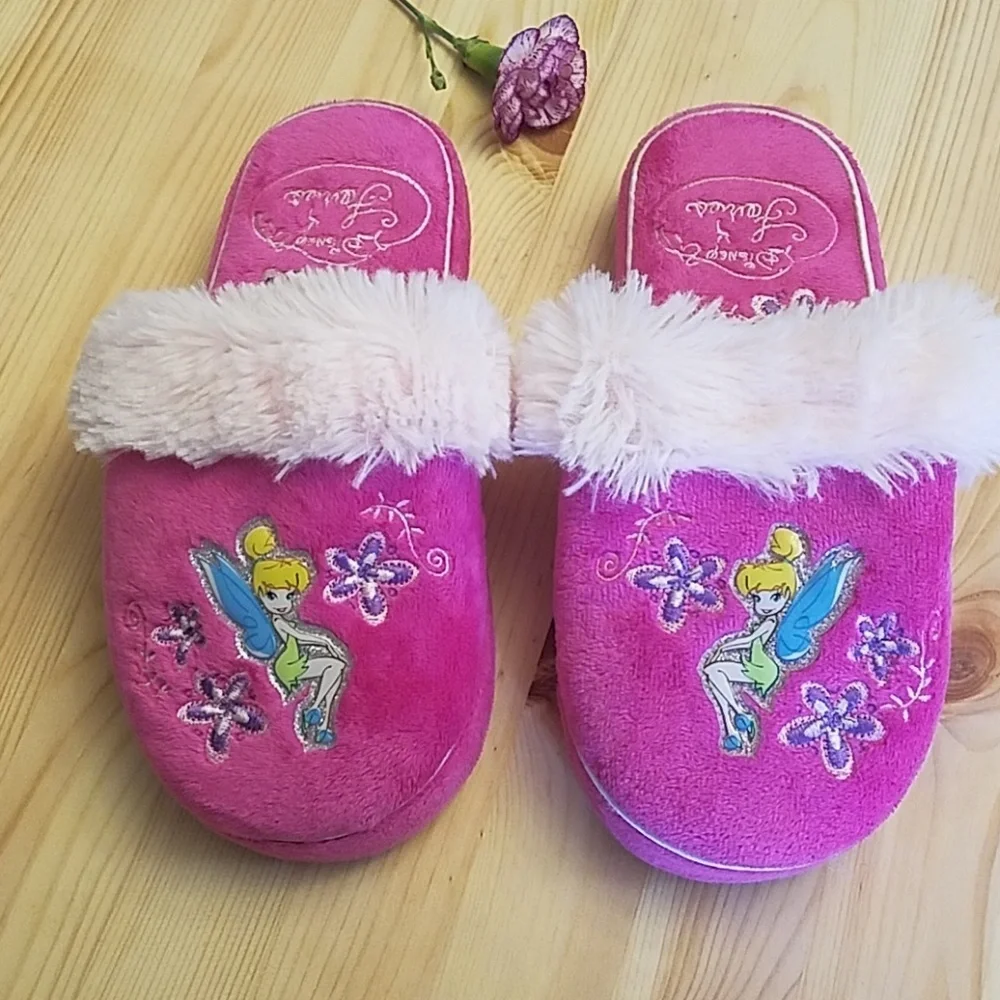 DISNEY FAIRIES GIRL'S SLIPPERS.SIZE L (2/3)